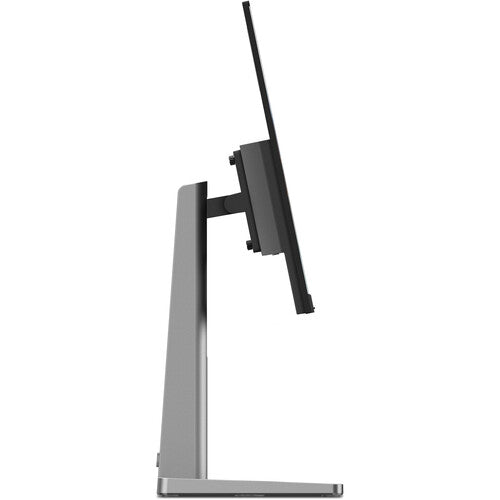 Lenovo L27m-30-2022 - شاشة يومية - 27 بوصة FHD - 75 هرتز - AMD FreeSync - معتمدة للضوء الأزرق المنخفض - حامل قابل للإمالة - مكبرات صوت مدمجة - HDMI وVGA وUSB-C، رمادي