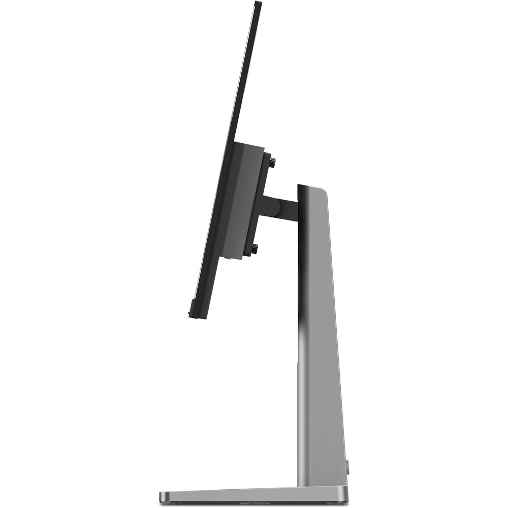 Lenovo L27m-30-2022 - شاشة يومية - 27 بوصة FHD - 75 هرتز - AMD FreeSync - معتمدة للضوء الأزرق المنخفض - حامل قابل للإمالة - مكبرات صوت مدمجة - HDMI وVGA وUSB-C، رمادي