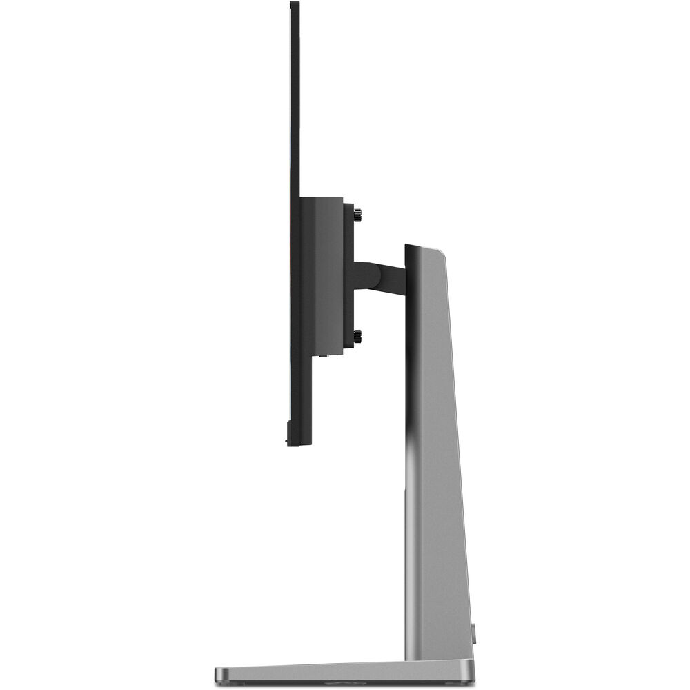 Lenovo L27m-30-2022 - شاشة يومية - 27 بوصة FHD - 75 هرتز - AMD FreeSync - معتمدة للضوء الأزرق المنخفض - حامل قابل للإمالة - مكبرات صوت مدمجة - HDMI وVGA وUSB-C، رمادي