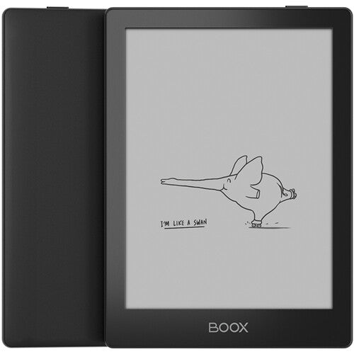 Boox 6" Poke5 E-Ink Tablet with Boox Magnetic Cover Case for Poke5 (Black)