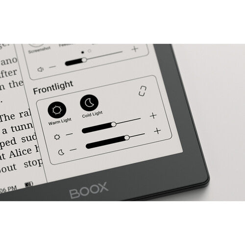 Boox 6" Poke5 E-Ink Tablet with Boox Magnetic Cover Case for Poke5 (Black)