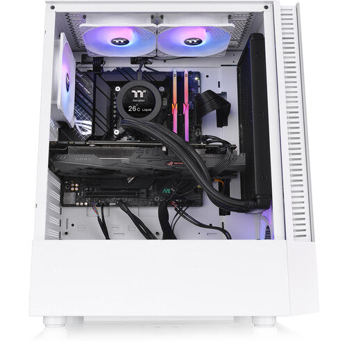 هيكل Thermaltake View 200 TG ARGB متوسط ​​البرج