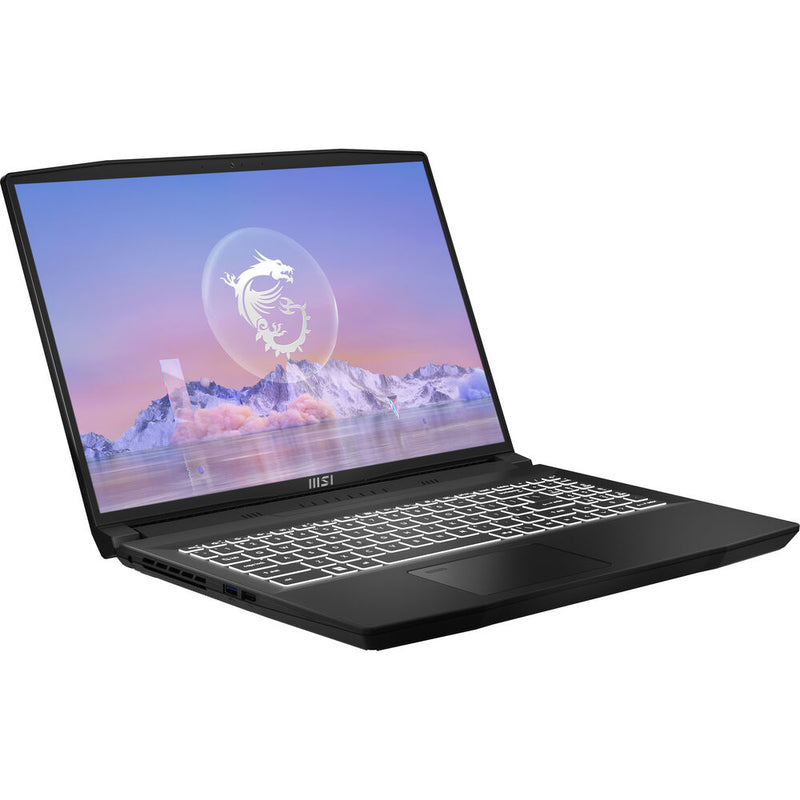 MSI Creator M16 16" FHD+ Laptop - Core i7-13700H - 32GB DDR5 RAM - 1TB SSD - RTX 4050 6GB - WIN 10 PRO K