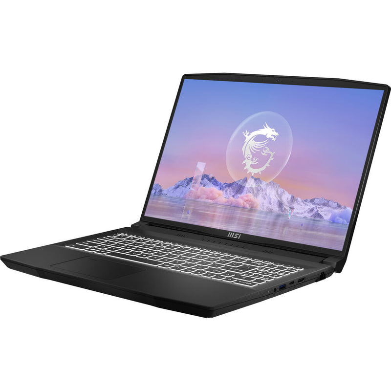 MSI Creator M16 16" FHD+ Laptop - Core i7-13700H - 32GB DDR5 RAM - 1TB SSD - RTX 4050 6GB - WIN 10 PRO K