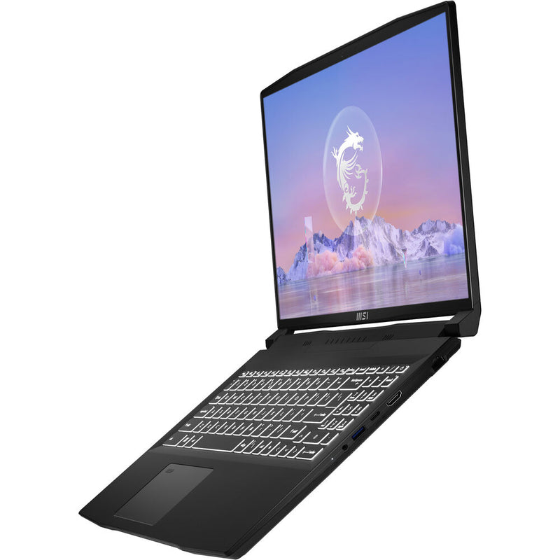 MSI Creator M16 16" FHD+ Laptop - Core i7-13700H - 32GB DDR5 RAM - 1TB SSD - RTX 4050 6GB - WIN 10 PRO K