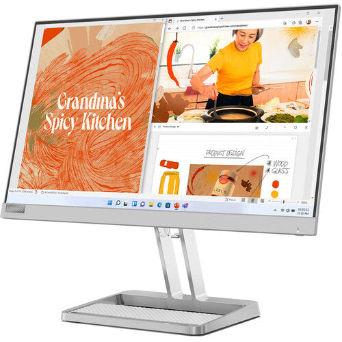 Lenovo L22i-40 21.5 Monitor (Cloud Gray) – AL-NABAA