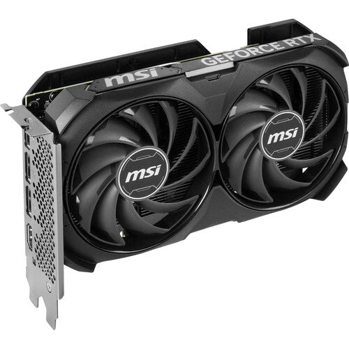 MSI GeForce RTX 4060 Ti VENTUS 2X BLACK 8G OC 8GB Graphics Card