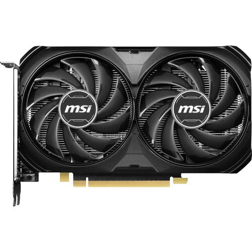 MSI GeForce RTX 4060 Ti VENTUS 2X BLACK 8G OC 8GB Graphics Card