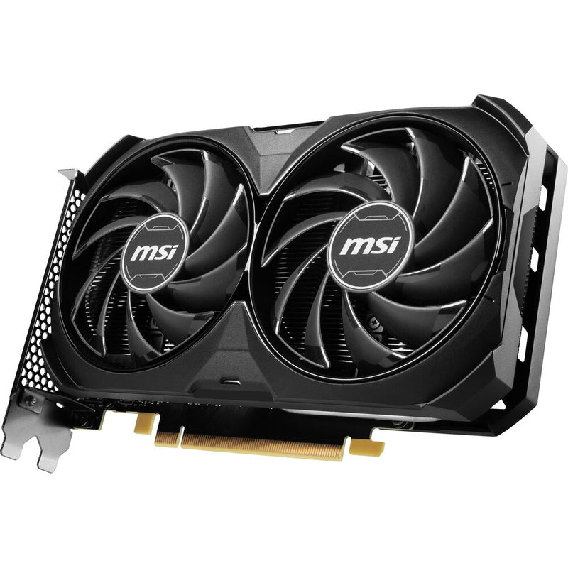 MSI GeForce RTX 4060 Ti VENTUS 2X BLACK 8G OC 8GB Graphics Card