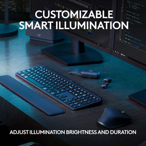 Logitech MX Keys S Wireless Keyboard(Graphite ) (En)