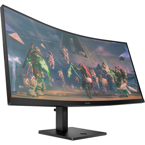 HP OMEN 34c 34" 1440p HDR 165 Hz Curved Monitor