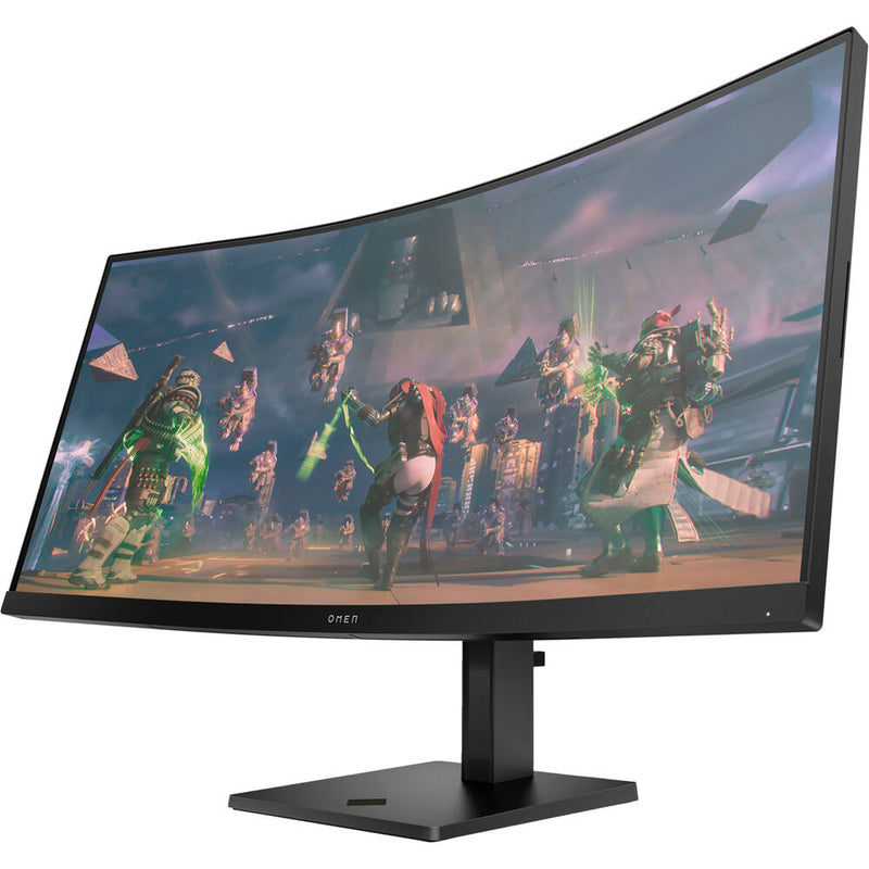 HP OMEN 34c 34" 1440p HDR 165 Hz Curved Monitor