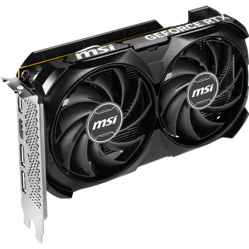 MSI GeForce RTX 4060 VENTUS 2X BLACK 8G OC Graphics Card