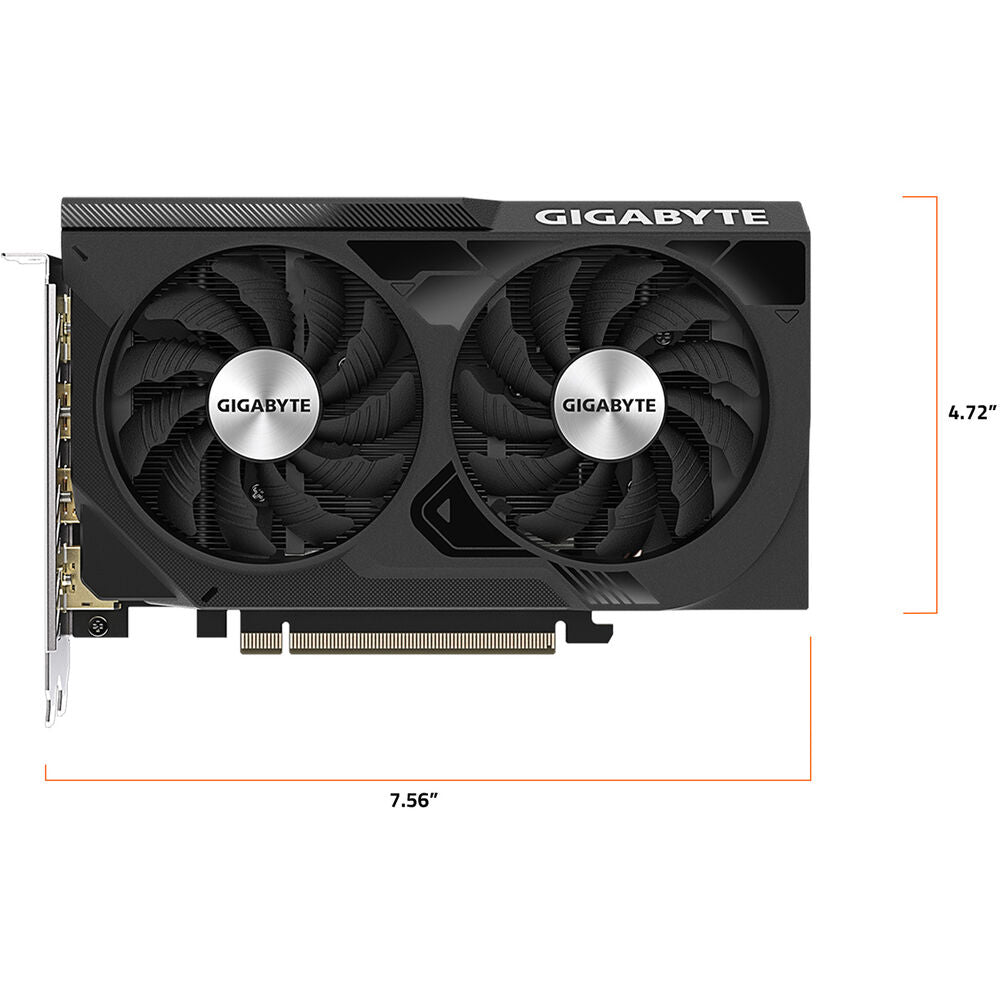 Gigabyte GeForce RTX 4060 WINDFORCE OC 8GB Graphics Card Gigabyte GeForce RTX 4060 WINDFORCE OC 8GB Graphics Card