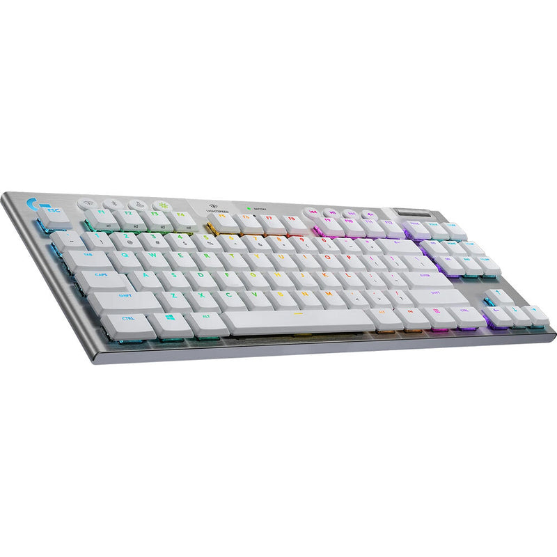 Logitech G G915 TKL LIGHTSPEED Wireless RGB Mechanical Gaming Keyboard (GL Tactile)