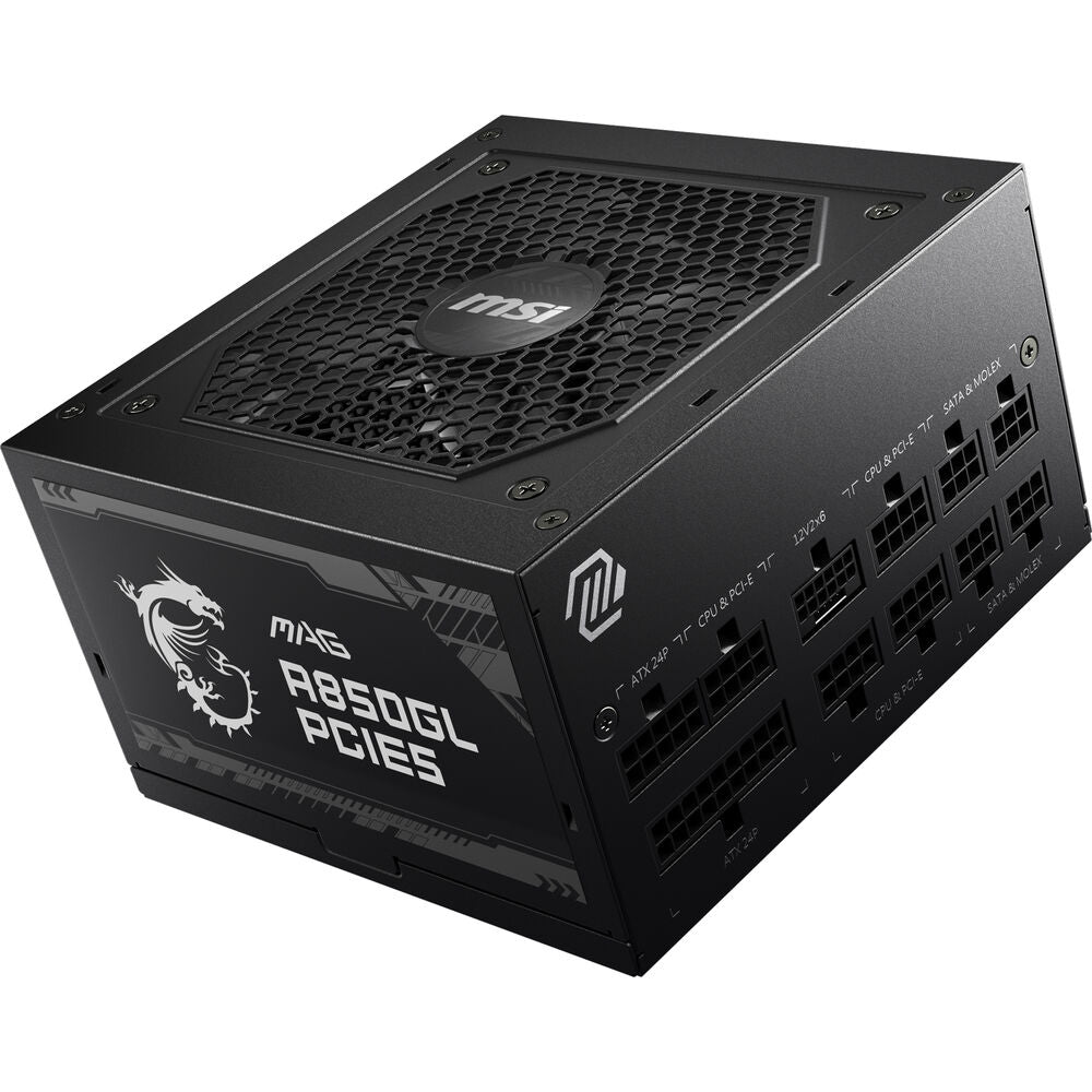 MSI MAG A850GL PCIE5 850W 80 Plus Modular Power Supply – AL-NABAA