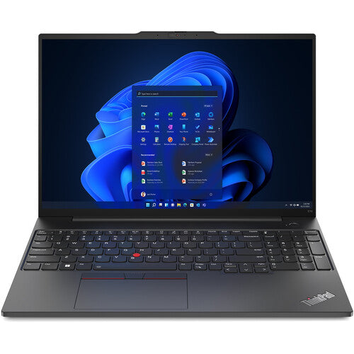 Lenovo ThinkPad E16 Gen 2 - 16"  Laptop -Core Ultra 7 155U - 16 GB RAM - 512 GB SSD -  Shared - WIN 10 PRO K