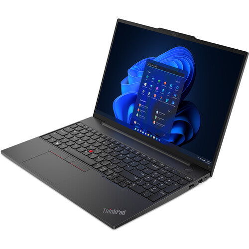 Lenovo ThinkPad E16 Gen 2 - 16"  Laptop -Core Ultra 7 155U - 16 GB RAM - 512 GB SSD -  Shared - WIN 10 PRO K