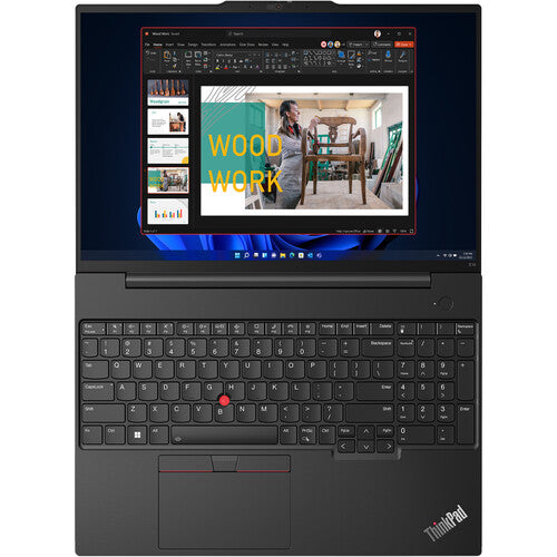 Lenovo ThinkPad E16 Gen 2 - 16"  Laptop -Core Ultra 7 155U - 16 GB RAM - 512 GB SSD -  Shared - WIN 10 PRO K