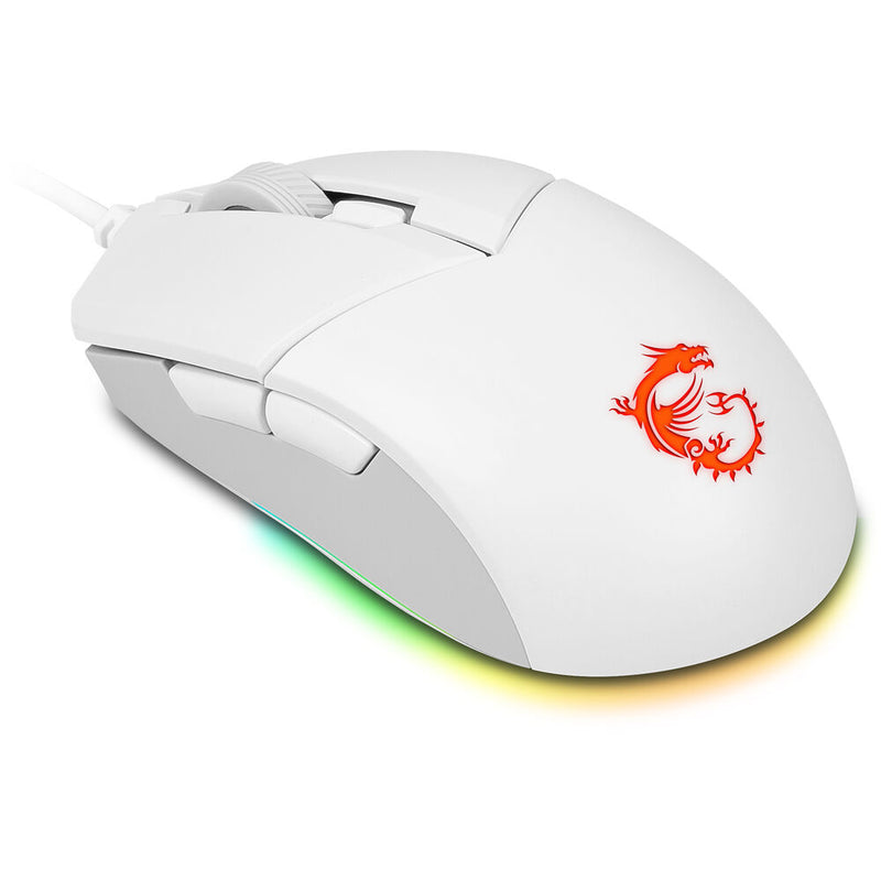 MSI Clutch GM11 Gaming Mouse (White)