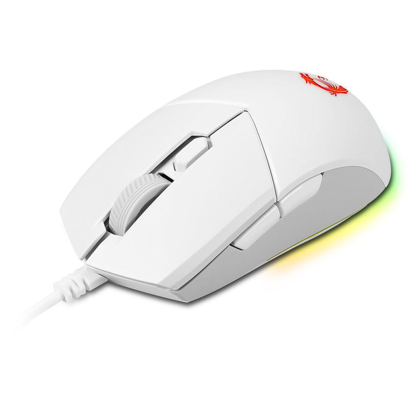 MSI Clutch GM11 Gaming Mouse (White)