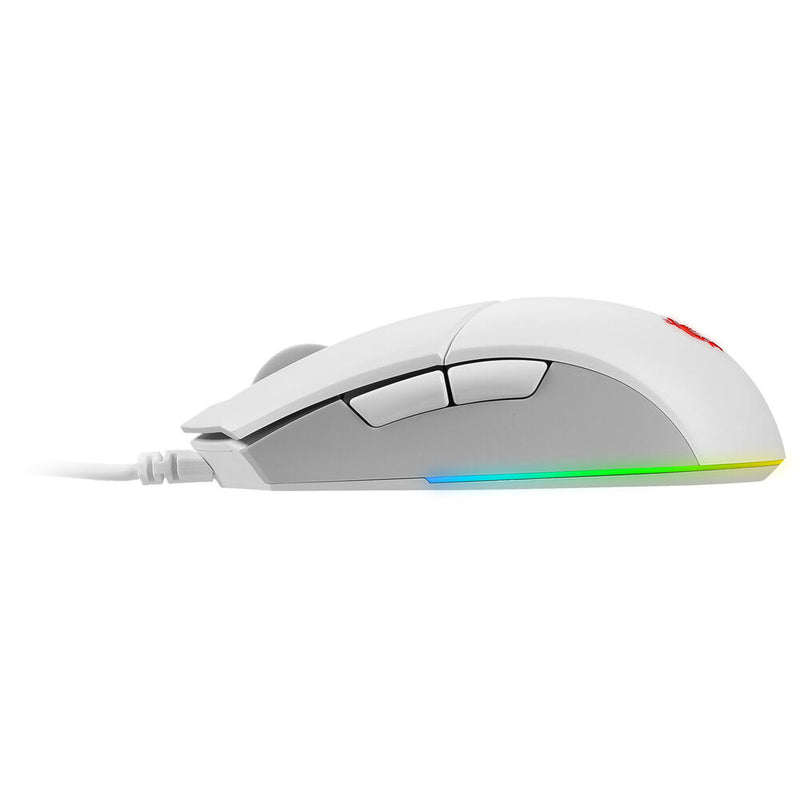 MSI Clutch GM11 Gaming Mouse (White)