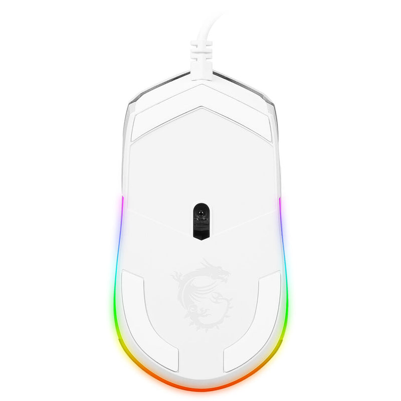 MSI Clutch GM11 Gaming Mouse (White)