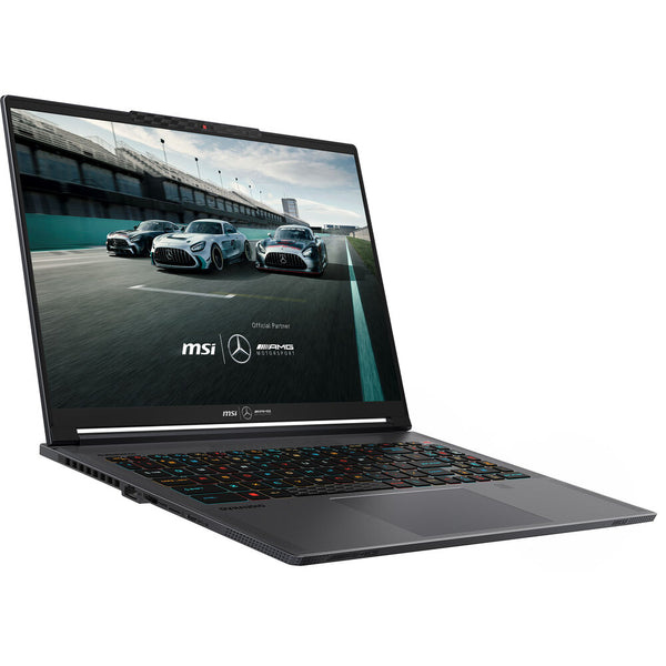 لاب توب MSI 16 بوصة Stealth 16 Mercedes-AMG Motorsport A13VG - Core i9-13900H - ذاكرة الوصول العشوائي DDR5 سعة 32 جيجابايت - SSD 2 تيرابايت - RTX 4070 8 جيجابايت - ويندوز 11