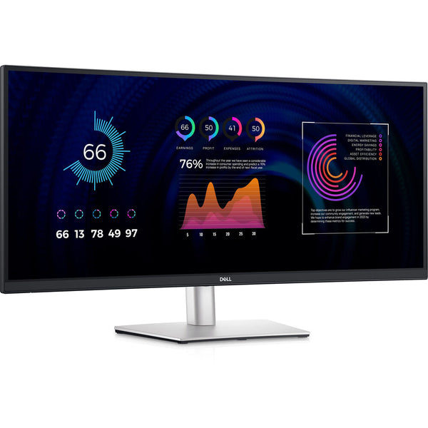 Dell 34 P3424WE 34.14" 1440p Curved Ultrawide IPS Monitor