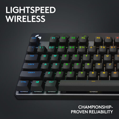 Logitech G PRO X TKL LIGHTSPEED Wireless RGB Gaming Keyboard