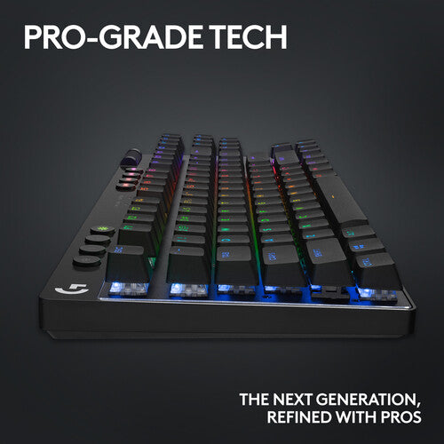 Logitech G PRO X TKL LIGHTSPEED Wireless RGB Gaming Keyboard