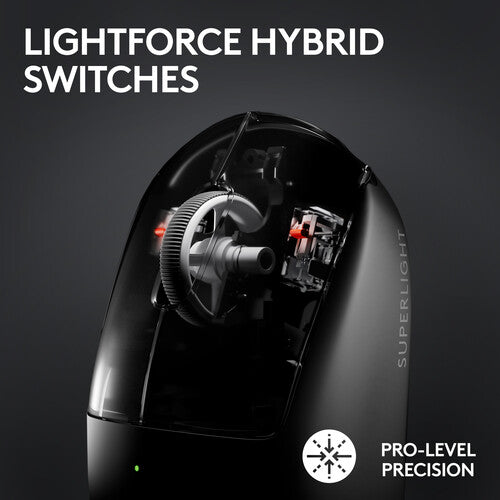 Logitech G PRO X SUPERLIGHT 2 LIGHTSPEED Wireless Gaming Mouse