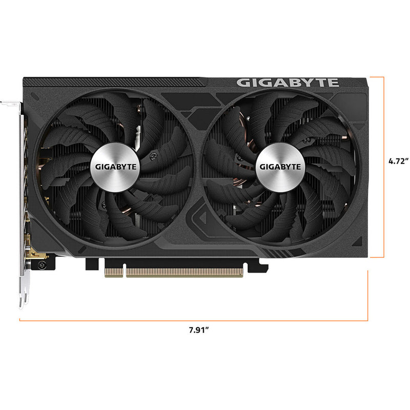 Gigabyte GeForce RTX 4060 Ti WINDFORCE OC 16GB Graphics Card