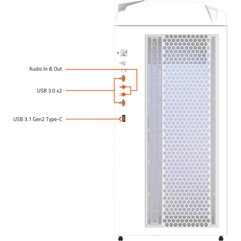 Gigabyte C301 GLASS Mid-Tower Case