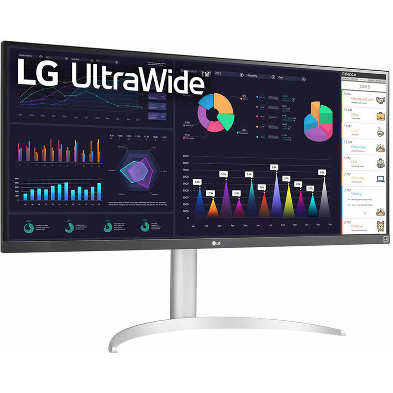 LG UltraWide 34" 1080p HDR 100Hz Monitor