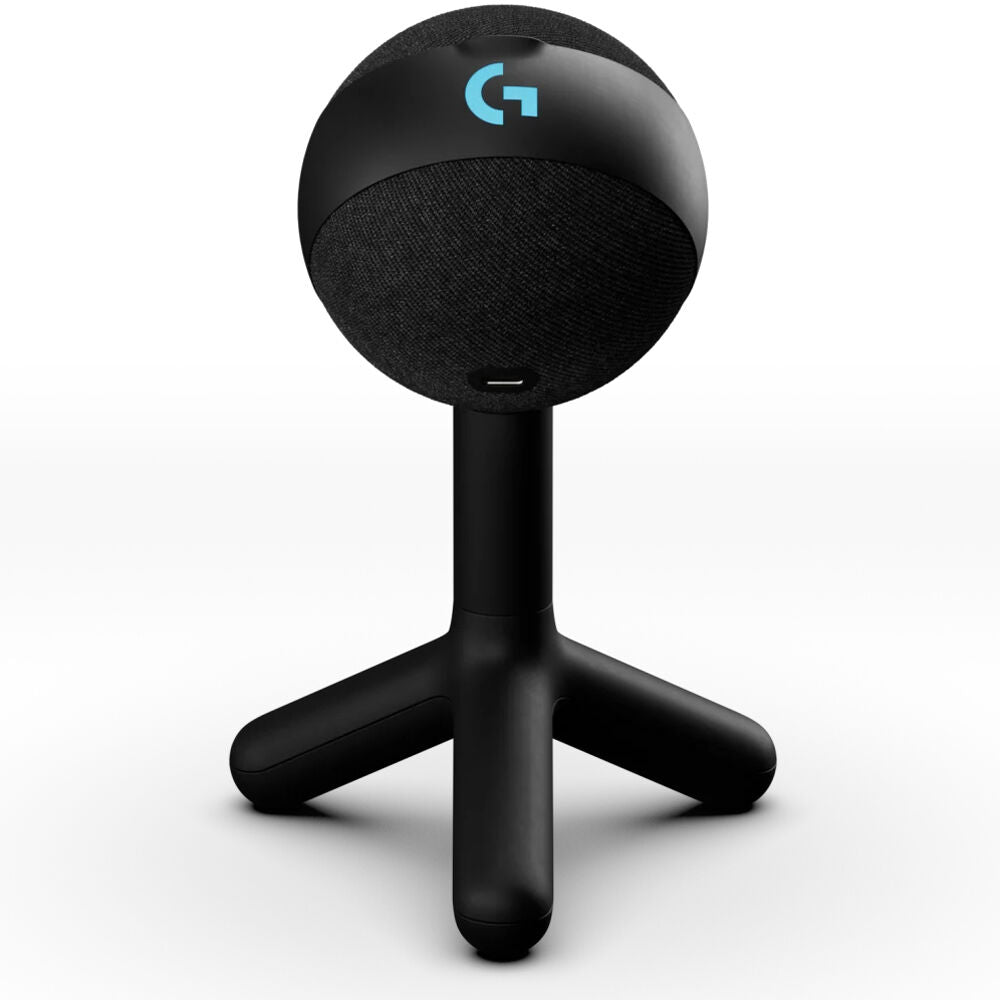 ميكروفون ألعاب Logitech G Yeti Orb RGB USB-C (أسود) 