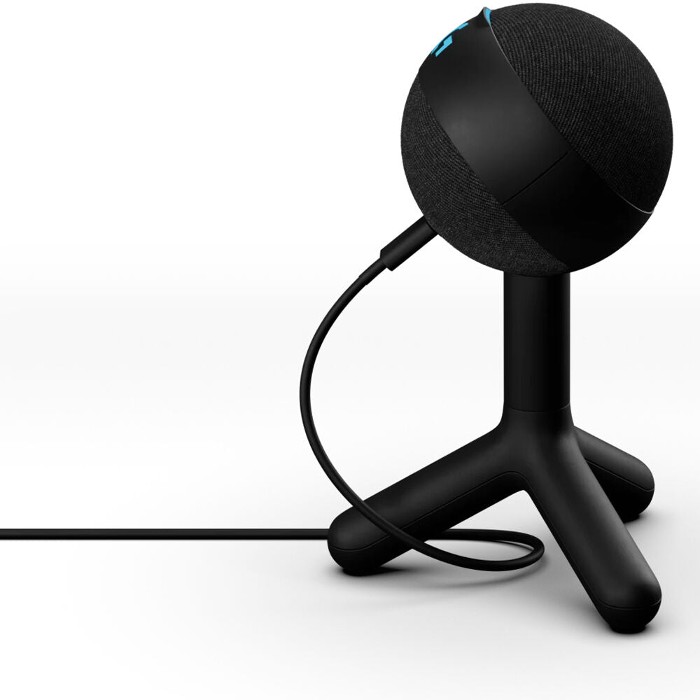 ميكروفون ألعاب Logitech G Yeti Orb RGB USB-C (أسود) 