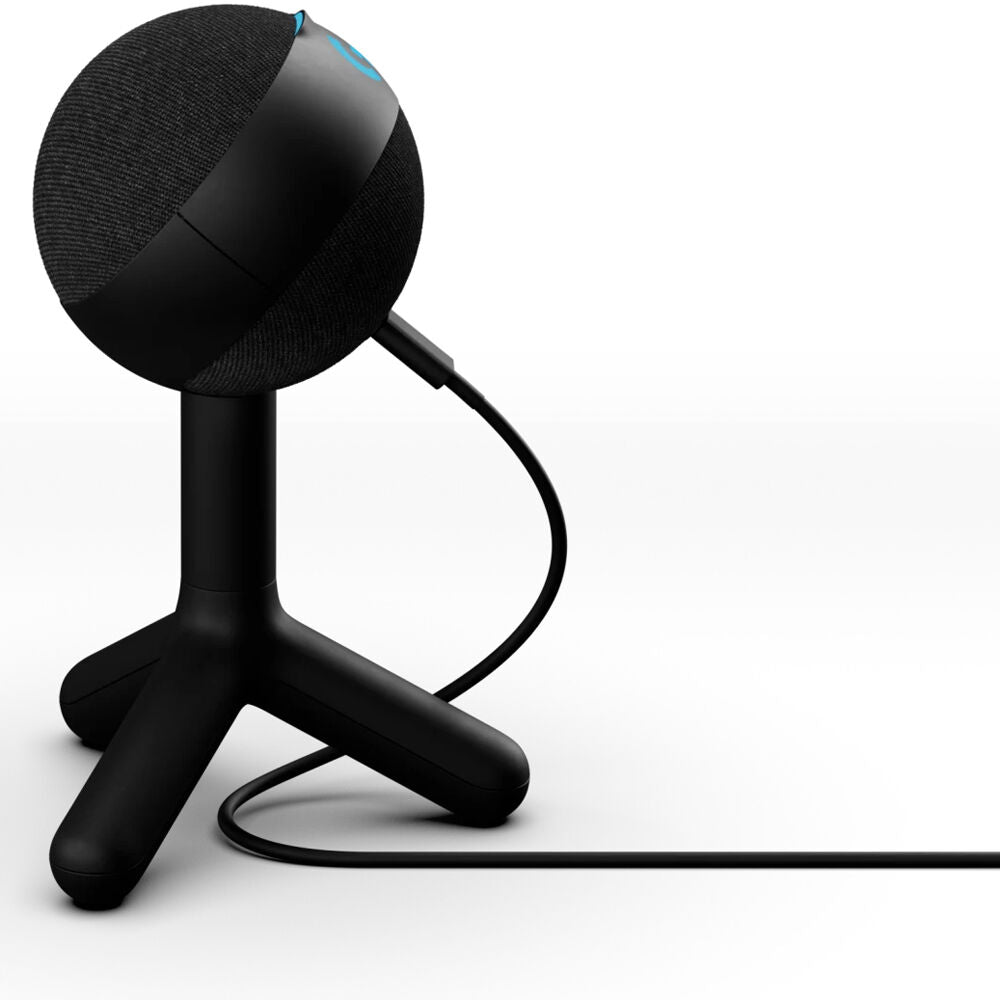 ميكروفون ألعاب Logitech G Yeti Orb RGB USB-C (أسود) 