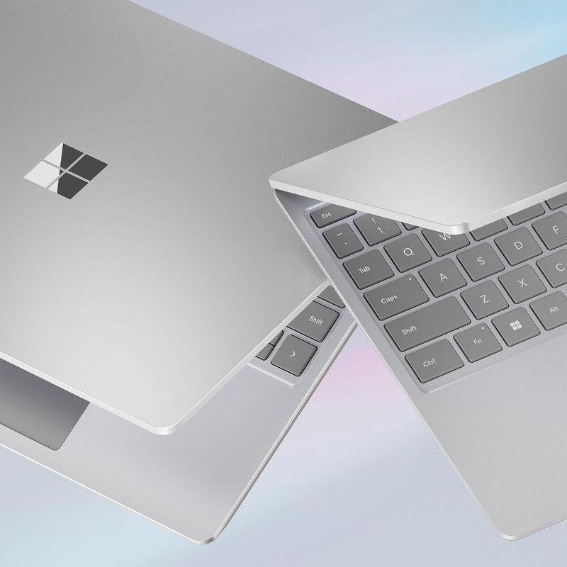 Microsoft 12.4 بوصة Multi-Touch Surface Laptop Go 3 للأعمال - Core i5-1235U - 8 جيجا رام - 256 جيجا SSD - ويندوز 11 هوم