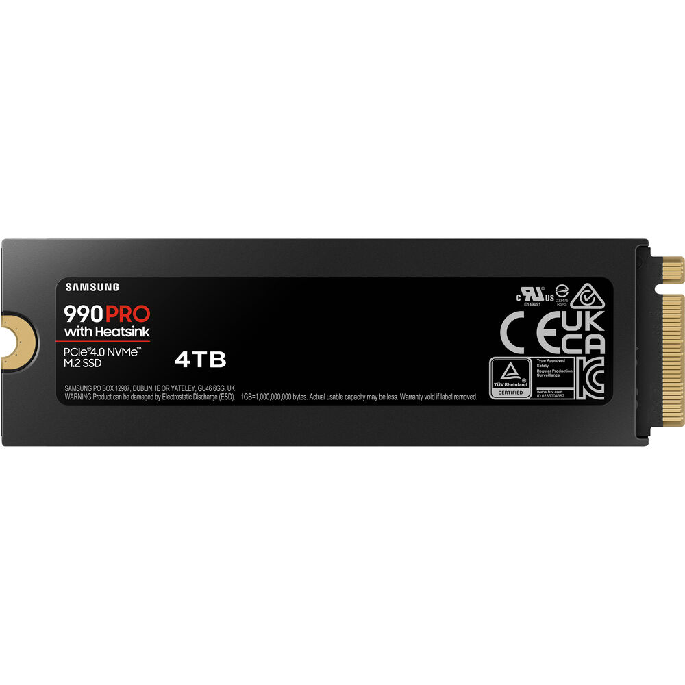 Samsung 990 PRO 4TB Internal SSD PCle Gen 4x4 NVMe MZ