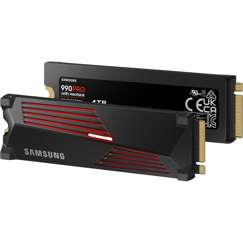 Samsung 990 PRO PCIe 4.0 x4 M.2 Internal SSD with Heatsink