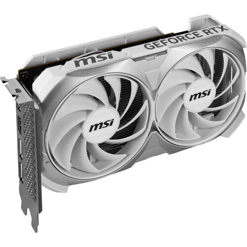 MSI GeForce RTX 4060 VENTUS 2X WHITE OC Graphics Card