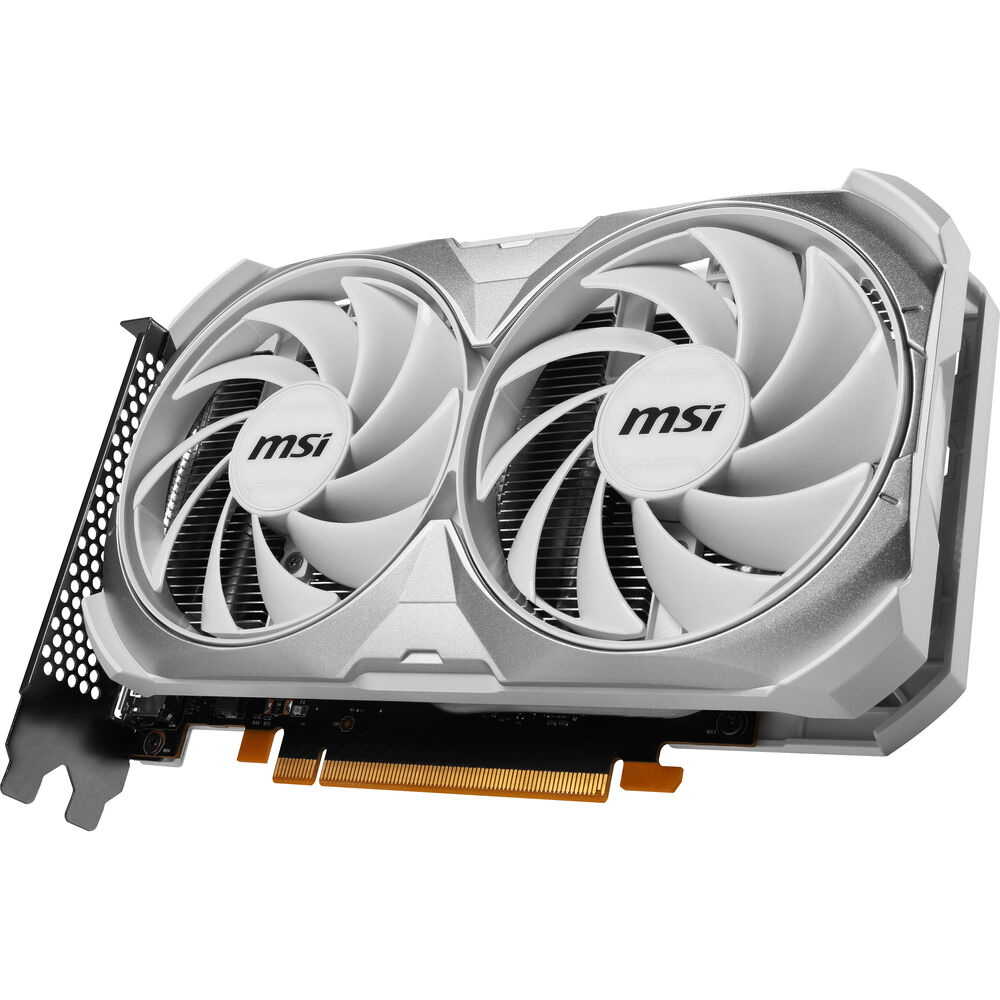 MSI GeForce RTX 4060 VENTUS 2X WHITE 8G OC Graphics Card – AL-NABAA