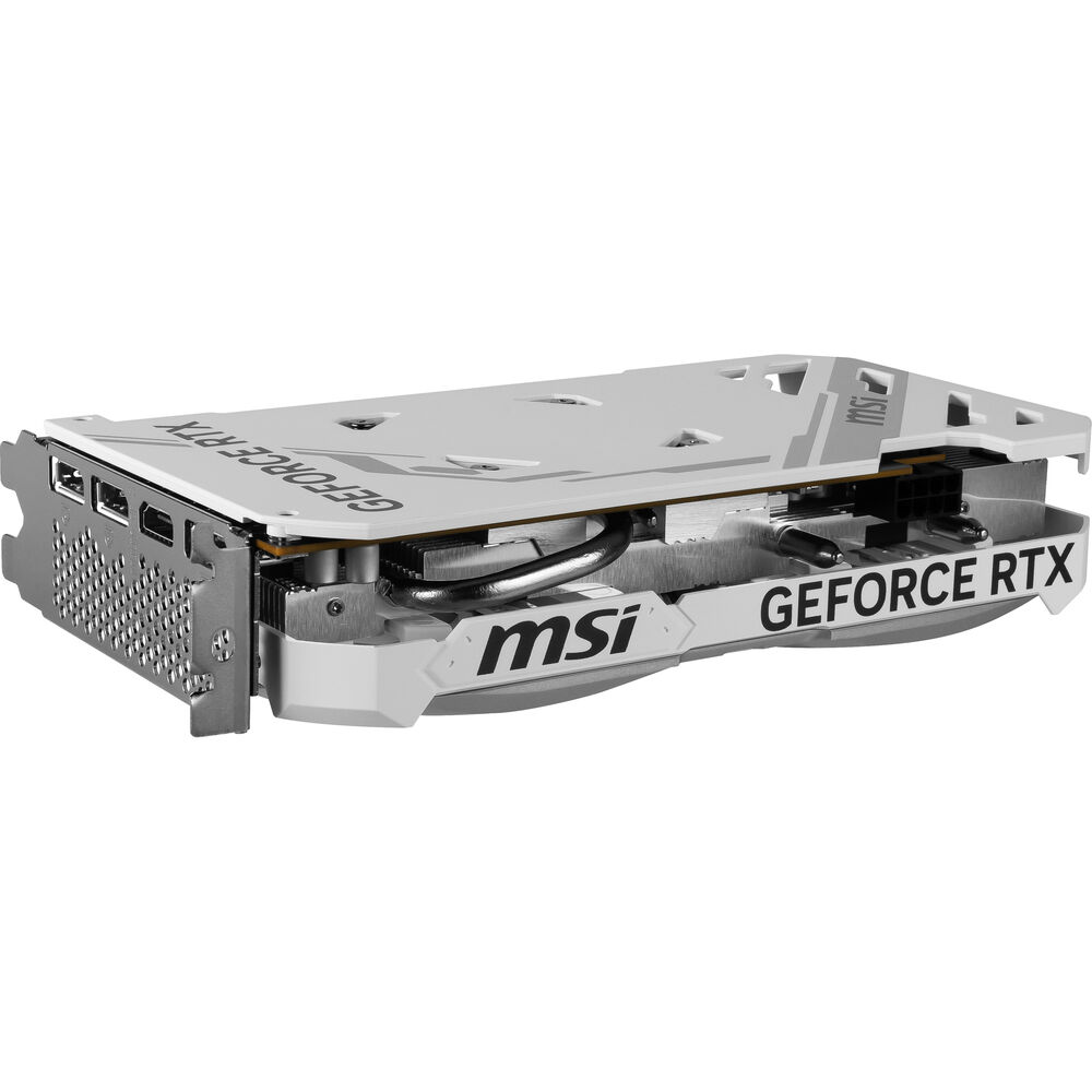 MSI GeForce RTX 4060 VENTUS 2X WHITE 8G OC Graphics Card – AL-NABAA
