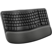 Logitech Wave Keys Wireless Ergonomic Keyboard ( En / Ar )