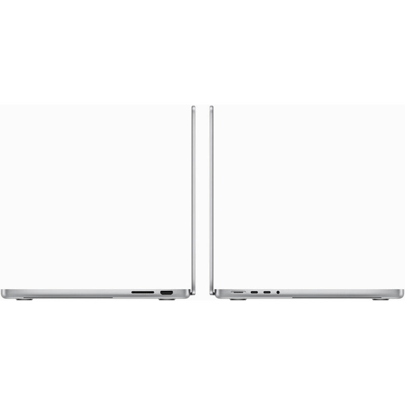 Apple شريحة MacBook Pro M3 مقاس 14.2 بوصة، وحدة معالجة مركزية 8 النواة - ذاكرة وصول عشوائي سعتها 16 جيجابايت - محرك أقراص SSD سعة 1 تيرابايت - وحدة معالجة رسومات 10 نواة (رمادي فلكي)