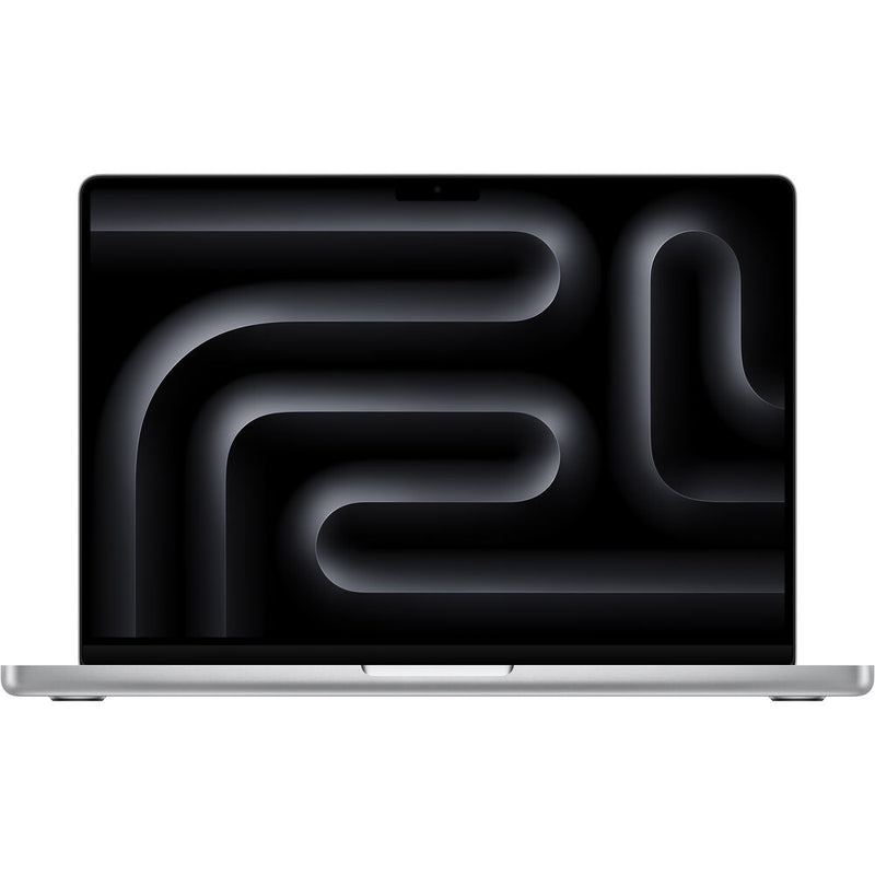 Apple شريحة MacBook Pro M3 مقاس 14.2 بوصة، وحدة معالجة مركزية 8 النواة - ذاكرة وصول عشوائي سعتها 16 جيجابايت - محرك أقراص SSD سعة 1 تيرابايت - وحدة معالجة رسومات 10 نواة (رمادي فلكي)