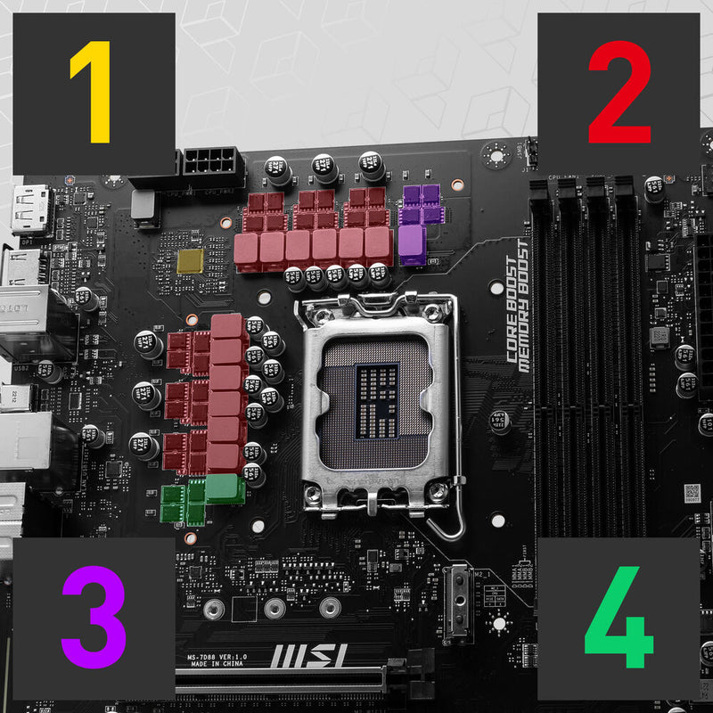 MSI PRO Z790-S WIFI LGA 1700 ATX Motherboard