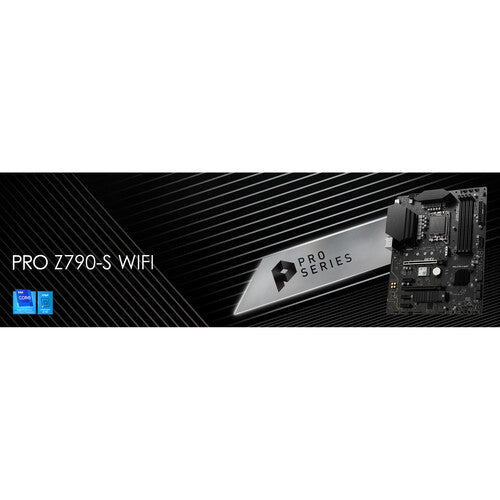 MSI PRO Z790-S WIFI LGA 1700 ATX Motherboard
