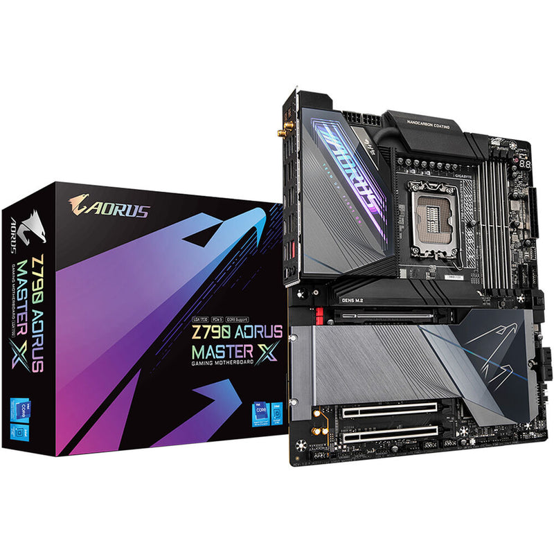 Gigabyte Z790 AORUS MASTER X E-ATX Motherboard